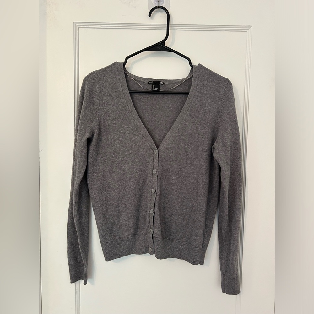 H&M Basics - cardigan